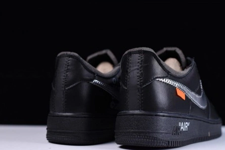 High-tier replica OFF-WHITE x MoMA x Nike Air Force 1 07 Low Black AV5210-001 Unique 4192