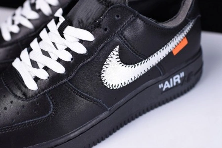 High-tier replica OFF-WHITE x MoMA x Nike Air Force 1 07 Low Black AV5210-001 Unique 4192