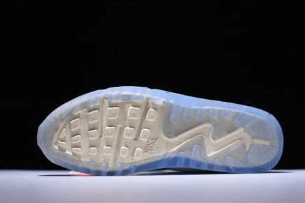 Mirror quality OFF-WHITE x Nike Air Max 90 AM90 THE TEN 10 Sail Muslin Virgil Abloh AA7293-100 DailyWear 7969