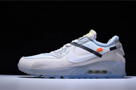 OFF-WHITE x Nike Air Max 90 AM90 THE TEN 10 Sail Muslin Virgil Abloh AA7293-100 DailyWear 7969