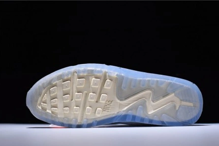 Non-authentic version OFF-WHITE x Nike Air Max 90 AM90 THE TEN 10 Sail Muslin Virgil Abloh AA7293-100 Versatile 9781