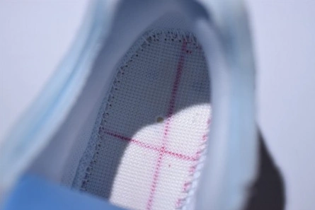 Non-authentic version OFF-WHITE x Nike Air Max 90 AM90 THE TEN 10 Sail Muslin Virgil Abloh AA7293-100 Versatile 9781