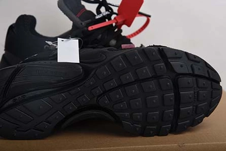 Value-driven OFF-WHITE x Nike Air Presto Black AA3830-002 Vibrant 7801