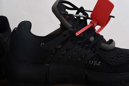 Value-driven OFF-WHITE x Nike Air Presto Black AA3830-002 Vibrant 7801
