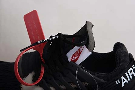 Value-driven OFF-WHITE x Nike Air Presto Black AA3830-002 Vibrant 7801