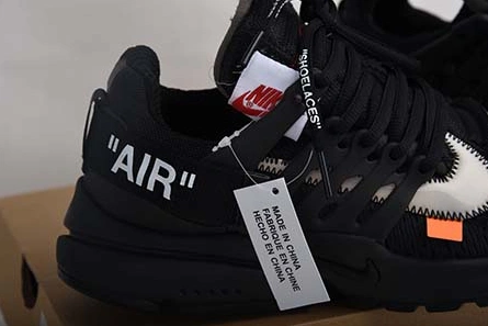 Value-driven OFF-WHITE x Nike Air Presto Black AA3830-002 Vibrant 7801
