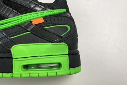 High-tier replica OFF-WHITE x Nike Air Rubber Dunk “Green Strike” CU6015-001 Fashionable 3375