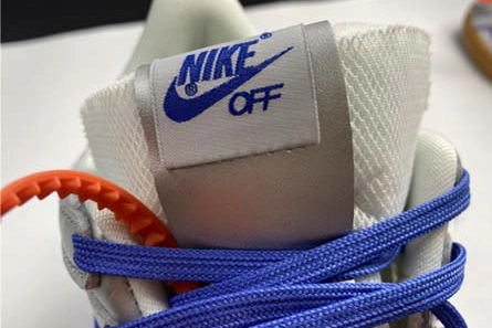 Close-to-original OFF-WHITE x Nike Air Rubber Dunk “University Blue” CU6015-700 Modern 8063