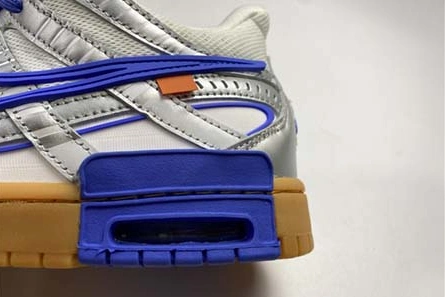 OFF-WHITE x Nike Air Rubber Dunk “University Blue” CU6015-700 Modern 8063