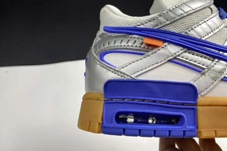 Close-to-original OFF-WHITE x Nike Air Rubber Dunk “University Blue” CU6015-700 Modern 8063