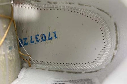 Close-to-original OFF-WHITE x Nike Air Rubber Dunk “University Blue” CU6015-700 Modern 8063
