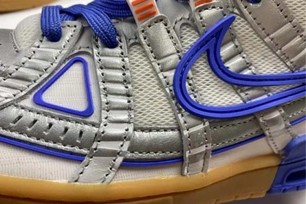 Close-to-original OFF-WHITE x Nike Air Rubber Dunk “University Blue” CU6015-700 Modern 8063