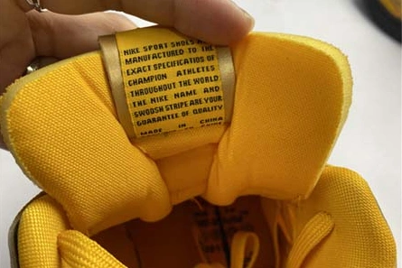 Top-grade copy OFF-WHITE x Nike Air Rubber Dunk “University Gold” CU6015-100 Vibrant 4390