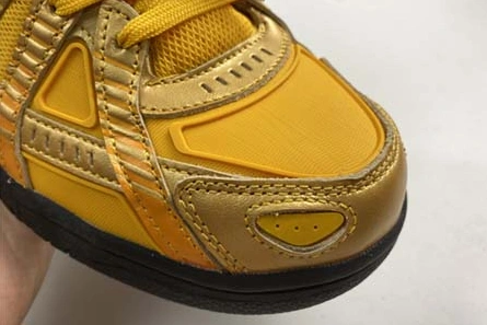 Top-grade copy OFF-WHITE x Nike Air Rubber Dunk “University Gold” CU6015-100 Vibrant 4390