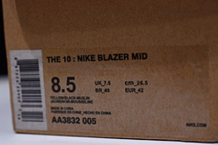 Price-wise OFF-WHITE x Nike Blazer MID AA3832 005 ModernLook 2594