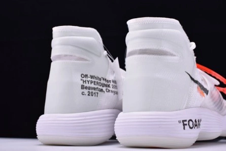 Modestly priced OFF-WHITE x Nike Hyperdunk 2017 FK THE TEN 10 Virgil Abloh  MENS AJ4578-100 Versatile 5804