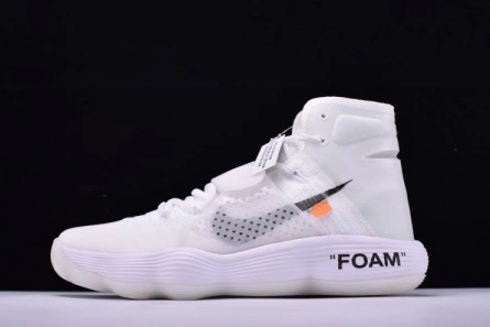 OFF-WHITE x Nike Hyperdunk 2017 FK THE TEN 10 Virgil Abloh  MENS AJ4578-100 Versatile 5804