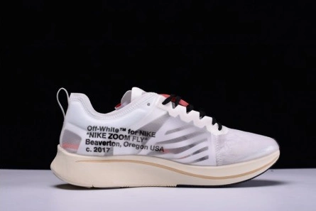 Value-driven OFF-WHITE x Nike Zoom FLY THE TEN 10 Virgil Abloh AJ4588-100 Trendsetting 4524