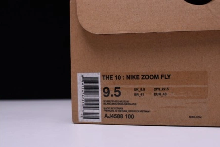 Value-driven OFF-WHITE x Nike Zoom FLY THE TEN 10 Virgil Abloh AJ4588-100 Trendsetting 4524