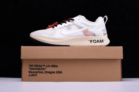 Value-driven OFF-WHITE x Nike Zoom FLY THE TEN 10 Virgil Abloh AJ4588-100 Trendsetting 4524