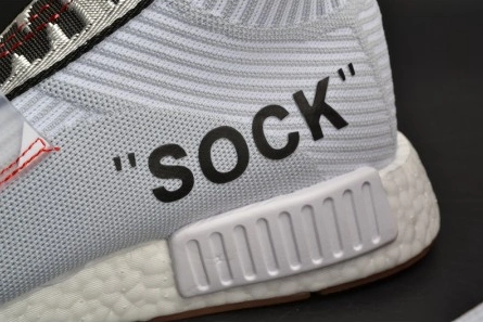 Clone OFF-WHITE x adidas Originals NMD City Sock MENS BA7208 Trendy 2302
