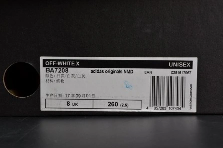 Clone OFF-WHITE x adidas Originals NMD City Sock MENS BA7208 Trendy 2302