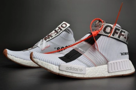 Clone OFF-WHITE x adidas Originals NMD City Sock MENS BA7208 Trendy 2302