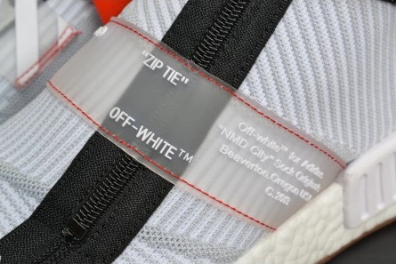 Accessible luxury OFF-WHITE x adidas Originals NMD City Sock MENS BA7208 Versatile 9453
