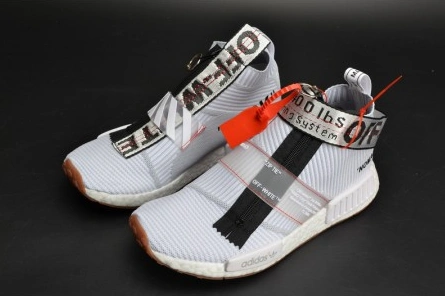 Accessible luxury OFF-WHITE x adidas Originals NMD City Sock MENS BA7208 Versatile 9453
