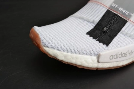 Accessible luxury OFF-WHITE x adidas Originals NMD City Sock MENS BA7208 Versatile 9453