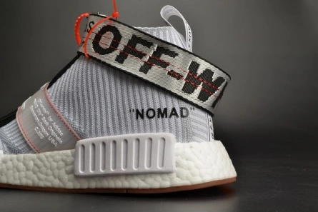 Accessible luxury OFF-WHITE x adidas Originals NMD City Sock MENS BA7208 Versatile 9453