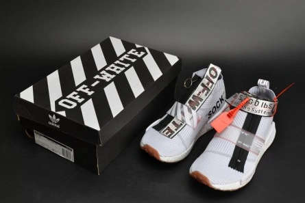 Accessible luxury OFF-WHITE x adidas Originals NMD City Sock MENS BA7208 Versatile 9453