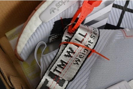Accessible luxury OFF-WHITE x adidas Originals NMD City Sock MENS BA7208 Versatile 9453