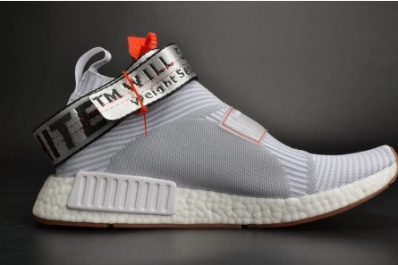 Accessible luxury OFF-WHITE x adidas Originals NMD City Sock MENS BA7208 Versatile 9453