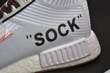 Accessible luxury OFF-WHITE x adidas Originals NMD City Sock MENS BA7208 Versatile 9453