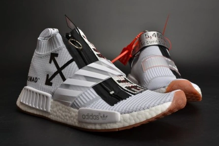 Accessible luxury OFF-WHITE x adidas Originals NMD City Sock MENS BA7208 Versatile 9453