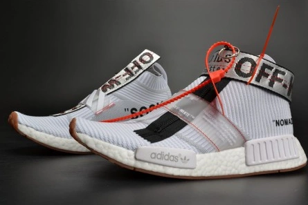 Accessible luxury OFF-WHITE x adidas Originals NMD City Sock MENS BA7208 Versatile 9453