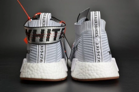 Accessible luxury OFF-WHITE x adidas Originals NMD City Sock MENS BA7208 Versatile 9453