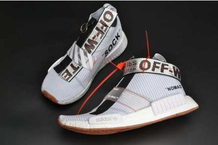 Accessible luxury OFF-WHITE x adidas Originals NMD City Sock MENS BA7208 Versatile 9453