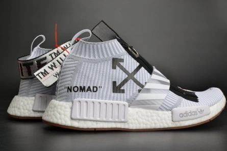 Accessible luxury OFF-WHITE x adidas Originals NMD City Sock MENS BA7208 Versatile 9453