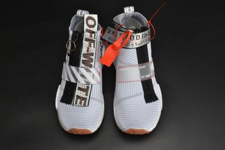 Accessible luxury OFF-WHITE x adidas Originals NMD City Sock MENS BA7208 Versatile 9453