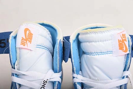 Off-White Air Jordan 1 Powder Blue UNC AQ0818-148 Modern 136