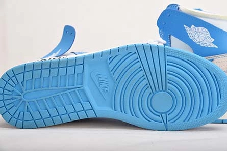 Price-wise Off-White Air Jordan 1 Powder Blue UNC AQ0818-148 Modern 136