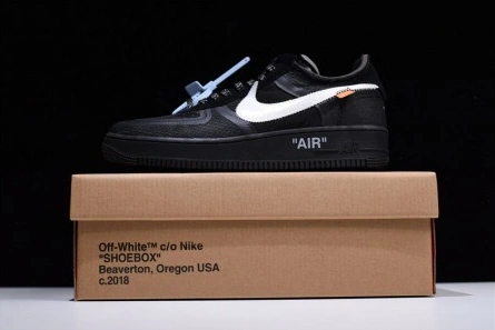 Parallel design Off-White Nike Air Force 1 Black AO4606-001 GoodFit 2862