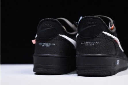 Parallel design Off-White Nike Air Force 1 Black AO4606-001 GoodFit 2862