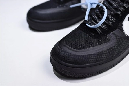 Parallel design Off-White Nike Air Force 1 Black AO4606-001 GoodFit 2862