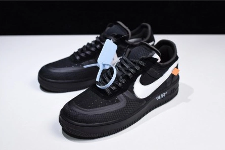 Parallel design Off-White Nike Air Force 1 Black AO4606-001 GoodFit 2862