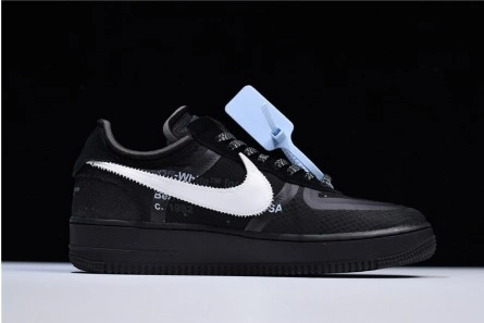 Parallel design Off-White Nike Air Force 1 Black AO4606-001 GoodFit 2862