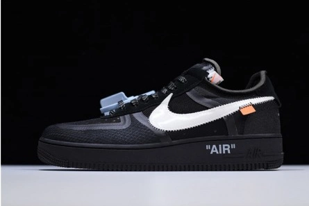 Off-White Nike Air Force 1 Black AO4606-001 GoodFit 2862