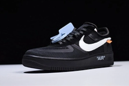 Parallel design Off-White Nike Air Force 1 Black AO4606-001 GoodFit 2862